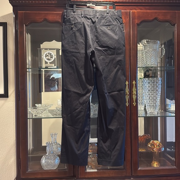 Men’s New Safford Classic 38x32 Flat Front Trouser - Picture 2 of 6